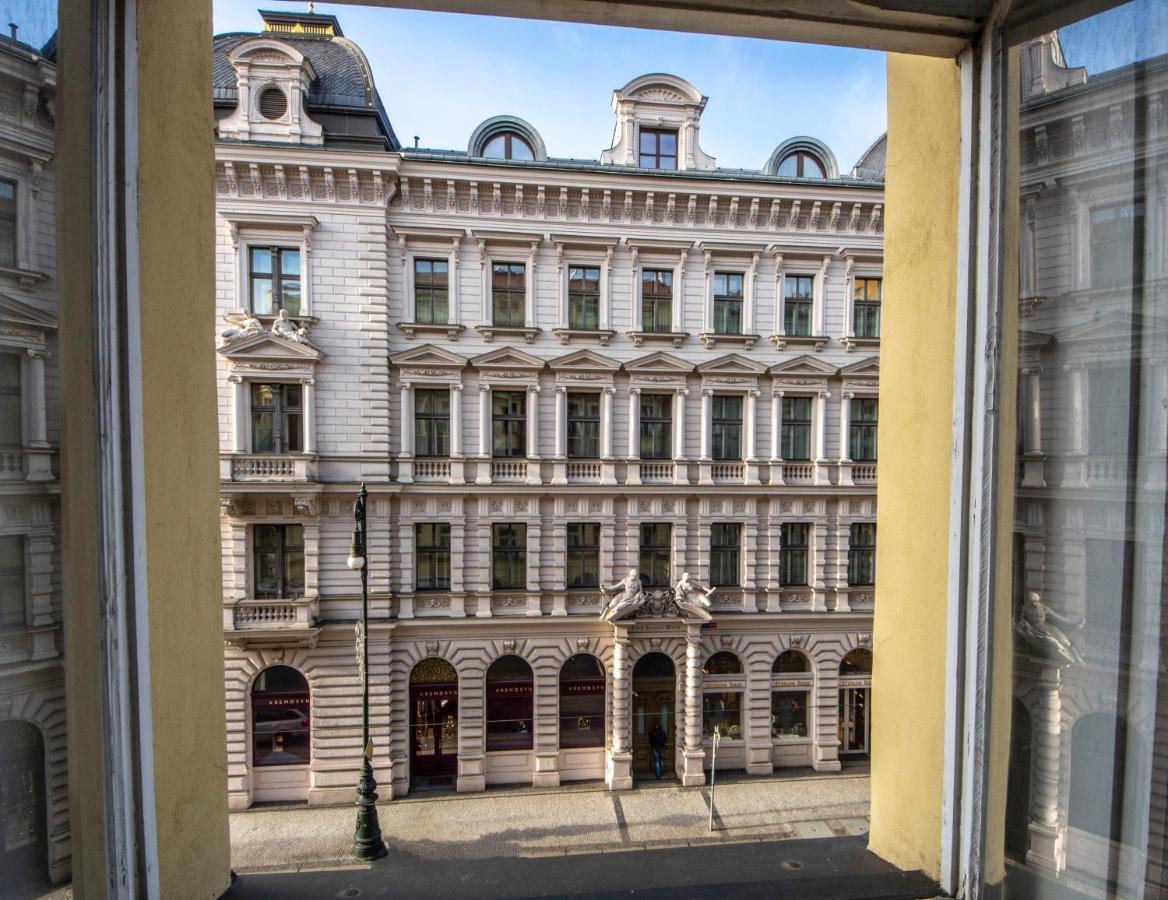 Autentic Apartments Platnerska Prague Exterior photo